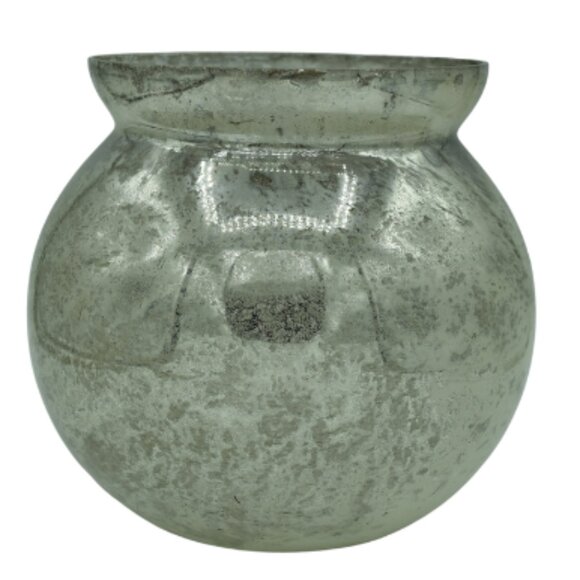 West Elm Mercury Glass Vessel - Picture 2 of 5